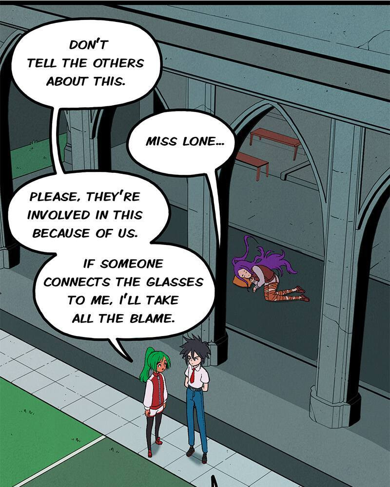 Line (TSUKISHIMA Sango) Chapter 25 page 54 - 
