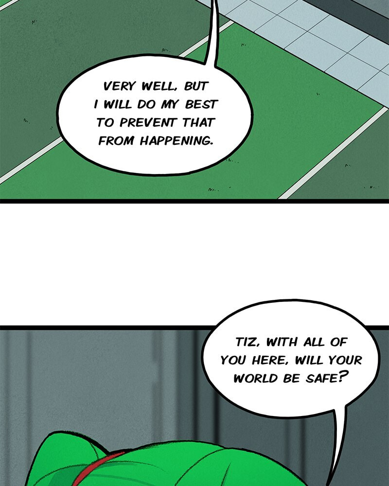 Line (TSUKISHIMA Sango) Chapter 25 page 55 - 