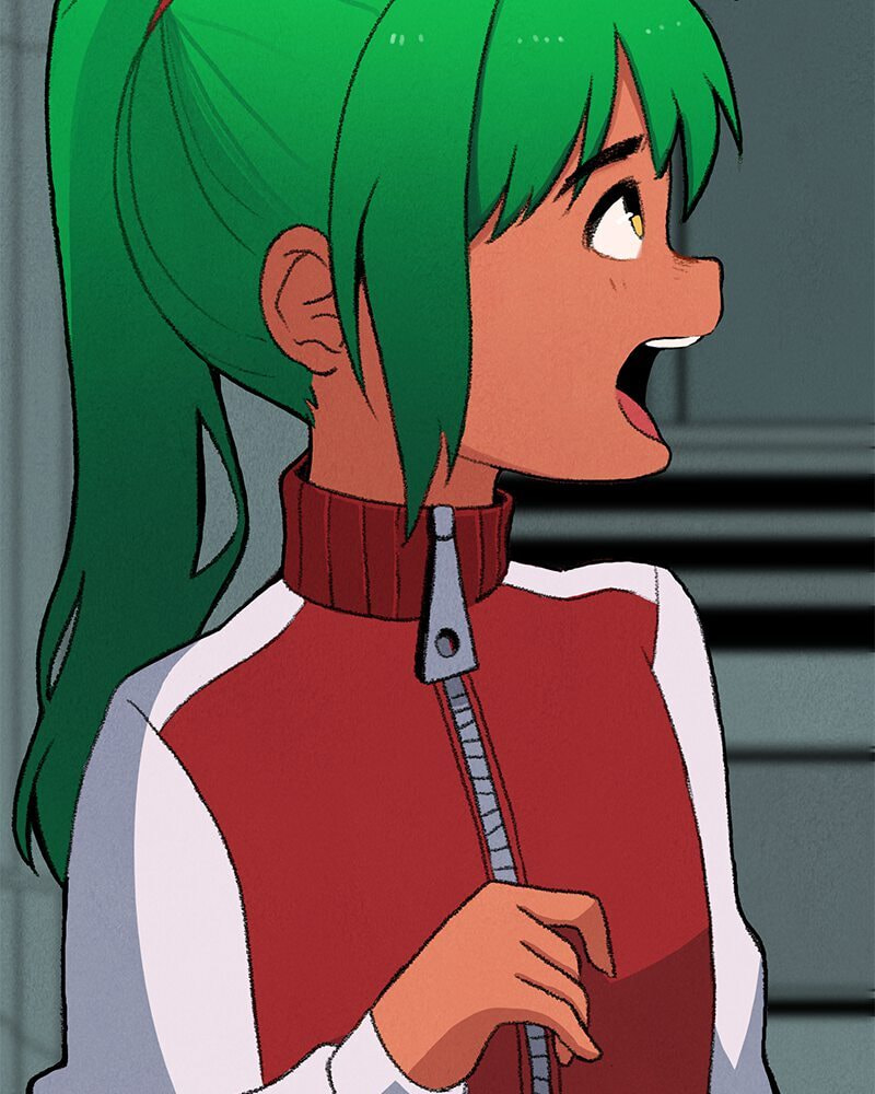 Line (TSUKISHIMA Sango) Chapter 25 page 56 - 