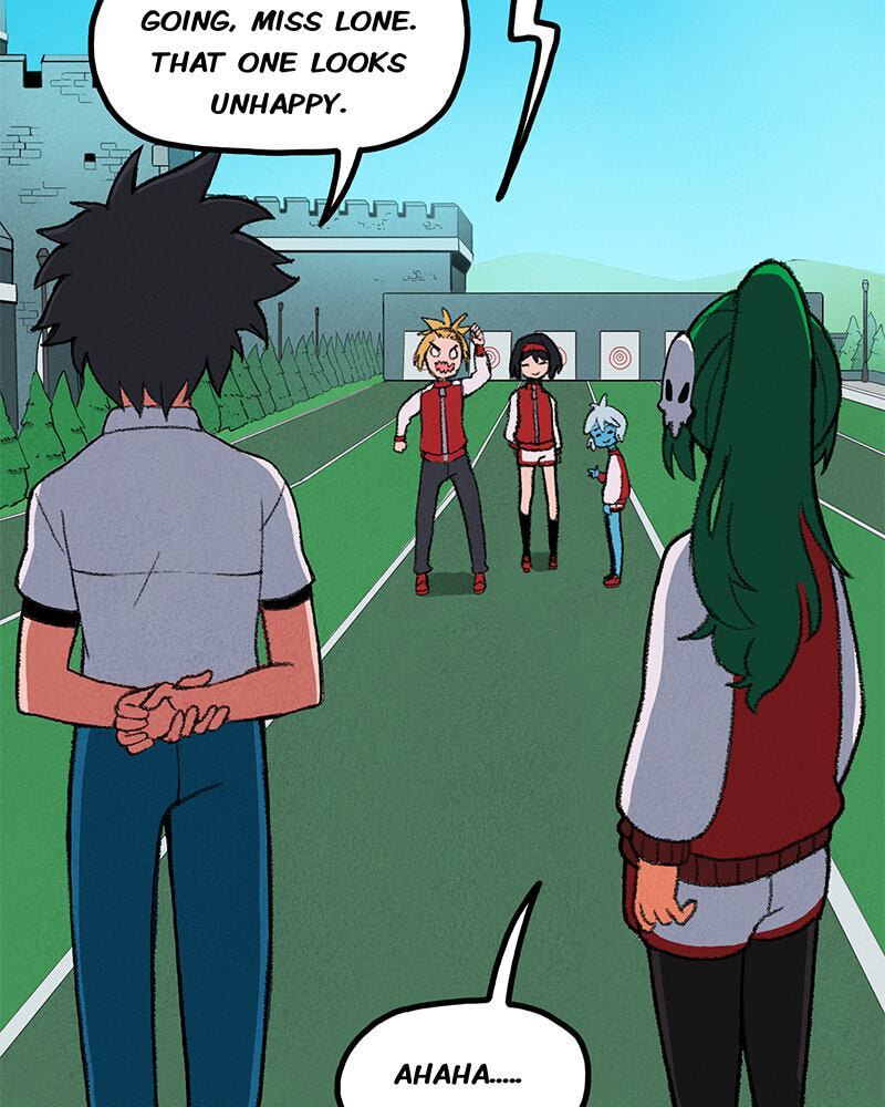 Line (TSUKISHIMA Sango) Chapter 25 page 72 - 