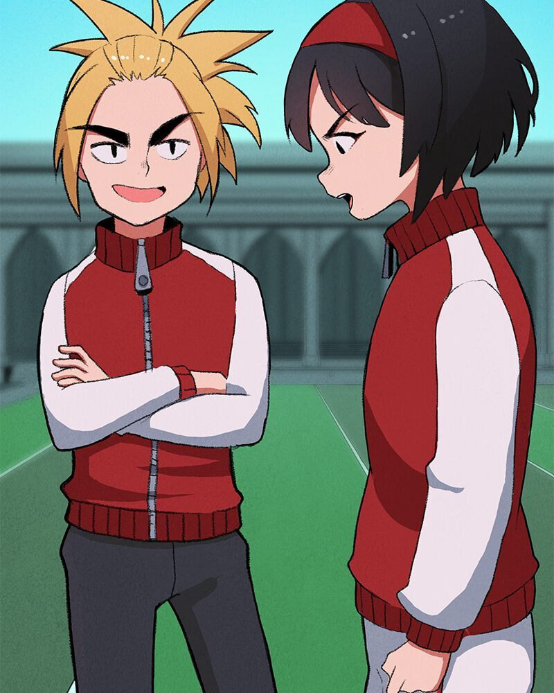 Line (TSUKISHIMA Sango) Chapter 25 page 88 - 