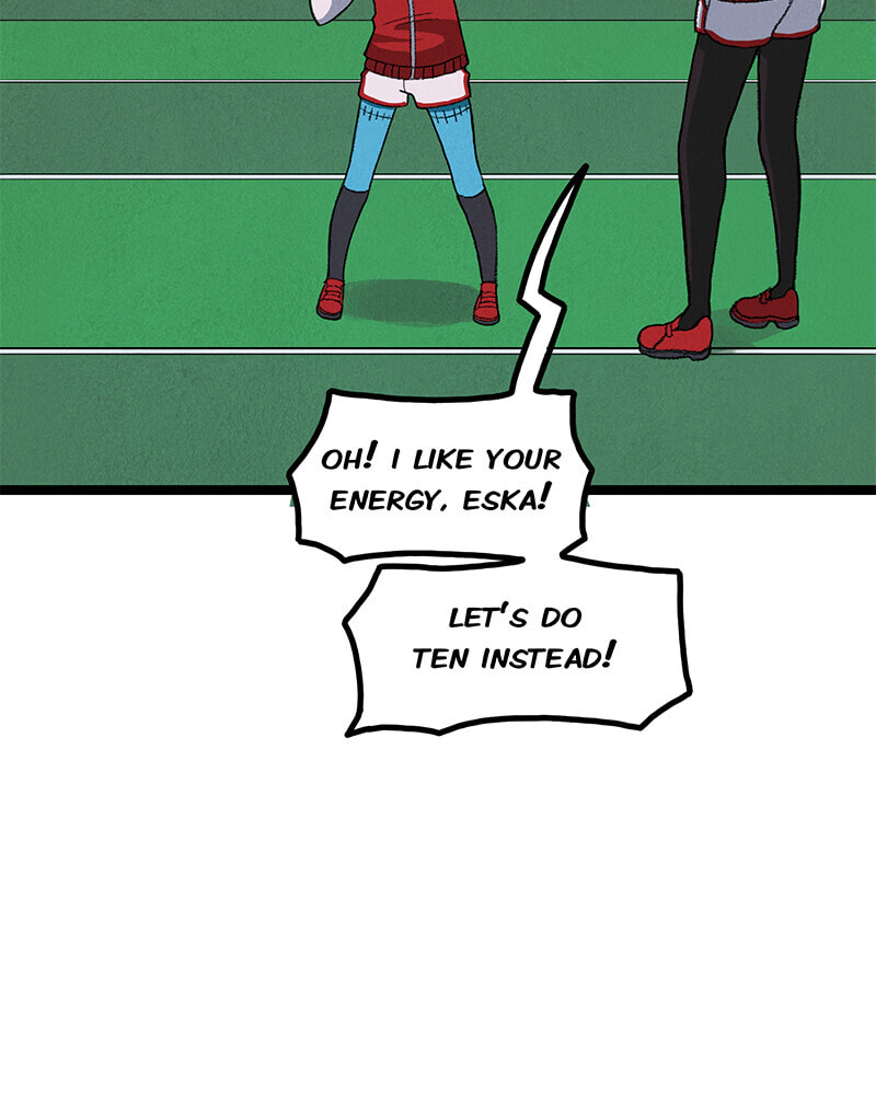 Line (TSUKISHIMA Sango) Chapter 25 page 91 - 