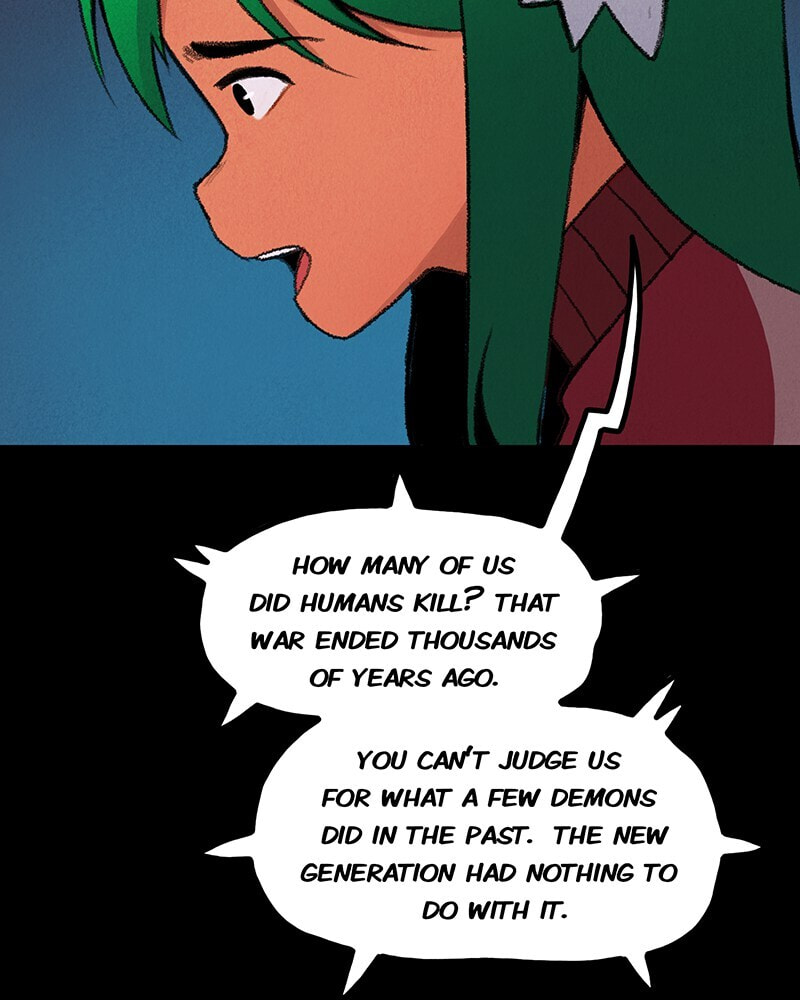 Line (TSUKISHIMA Sango) Chapter 26 page 101 - 