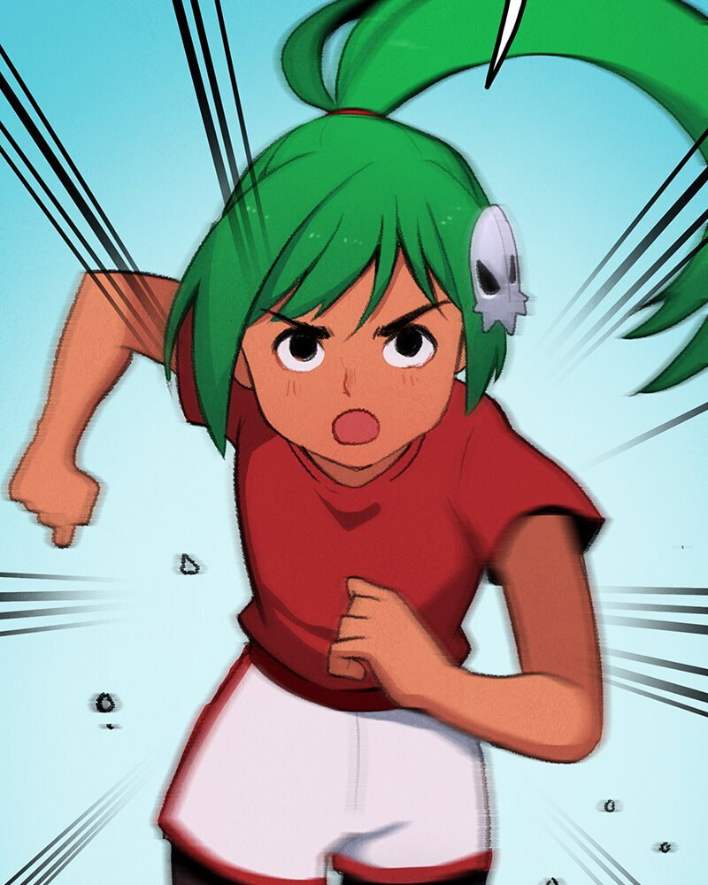 Line (TSUKISHIMA Sango) Chapter 26 page 21 - 