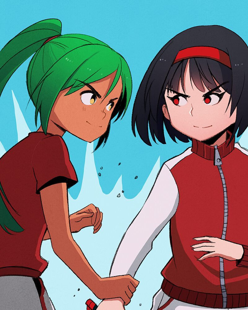 Line (TSUKISHIMA Sango) Chapter 26 page 32 - 