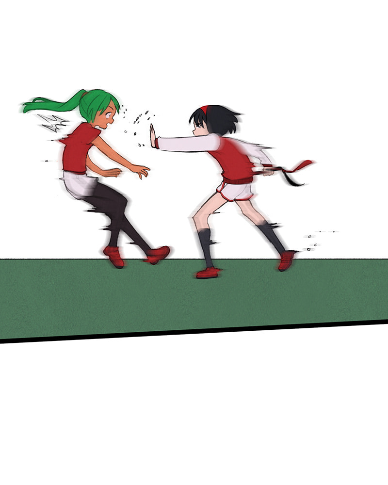 Line (TSUKISHIMA Sango) Chapter 26 page 36 - 