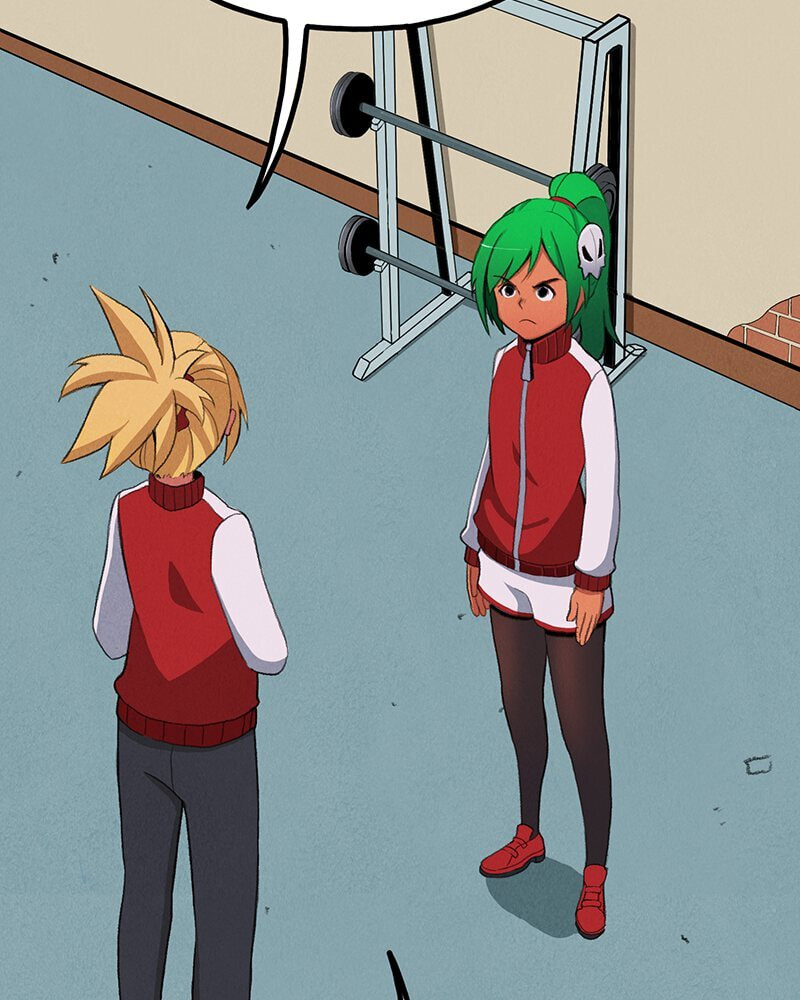 Line (TSUKISHIMA Sango) Chapter 26 page 47 - 