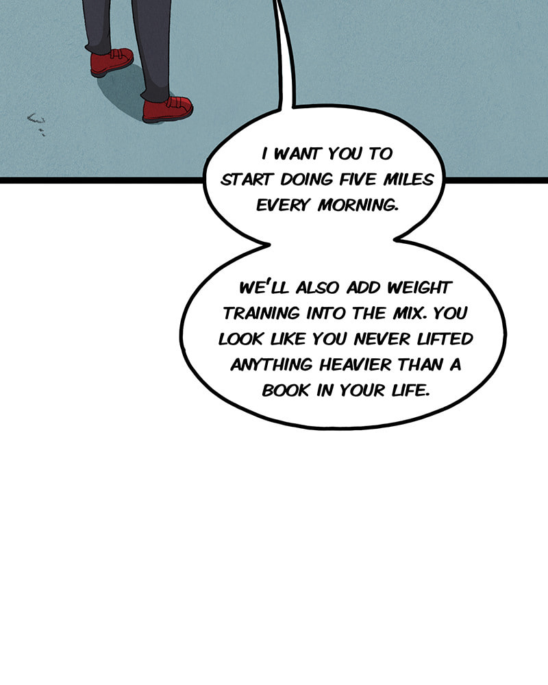 Line (TSUKISHIMA Sango) Chapter 26 page 48 - 