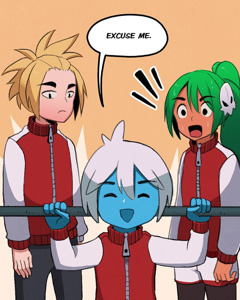 Line (TSUKISHIMA Sango) Chapter 26 page 51 - 