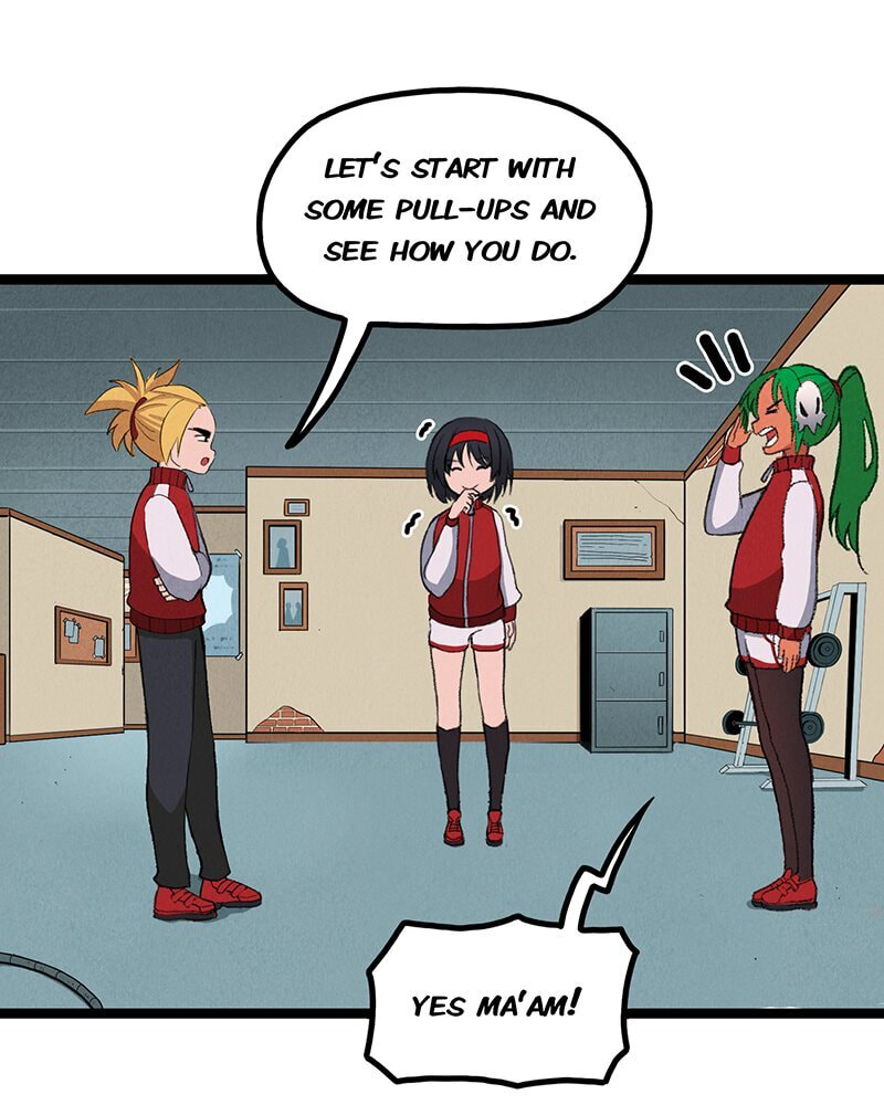 Line (TSUKISHIMA Sango) Chapter 26 page 53 - 