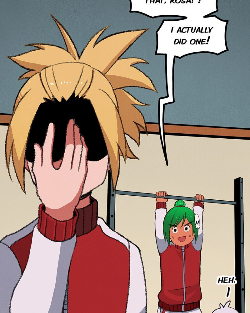 Line (TSUKISHIMA Sango) Chapter 26 page 61 - 