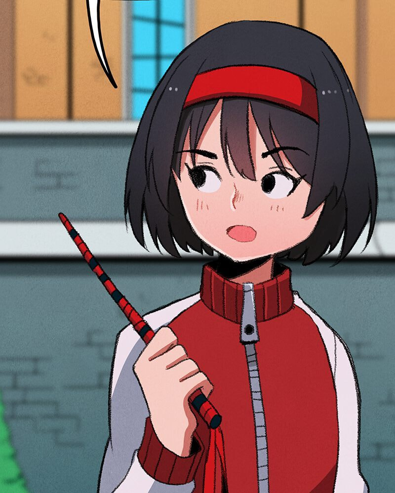 Line (TSUKISHIMA Sango) Chapter 26 page 9 - 
