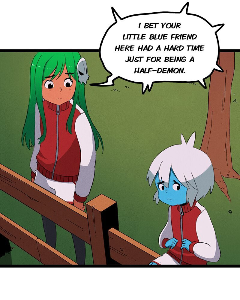 Line (TSUKISHIMA Sango) Chapter 26 page 99 - 