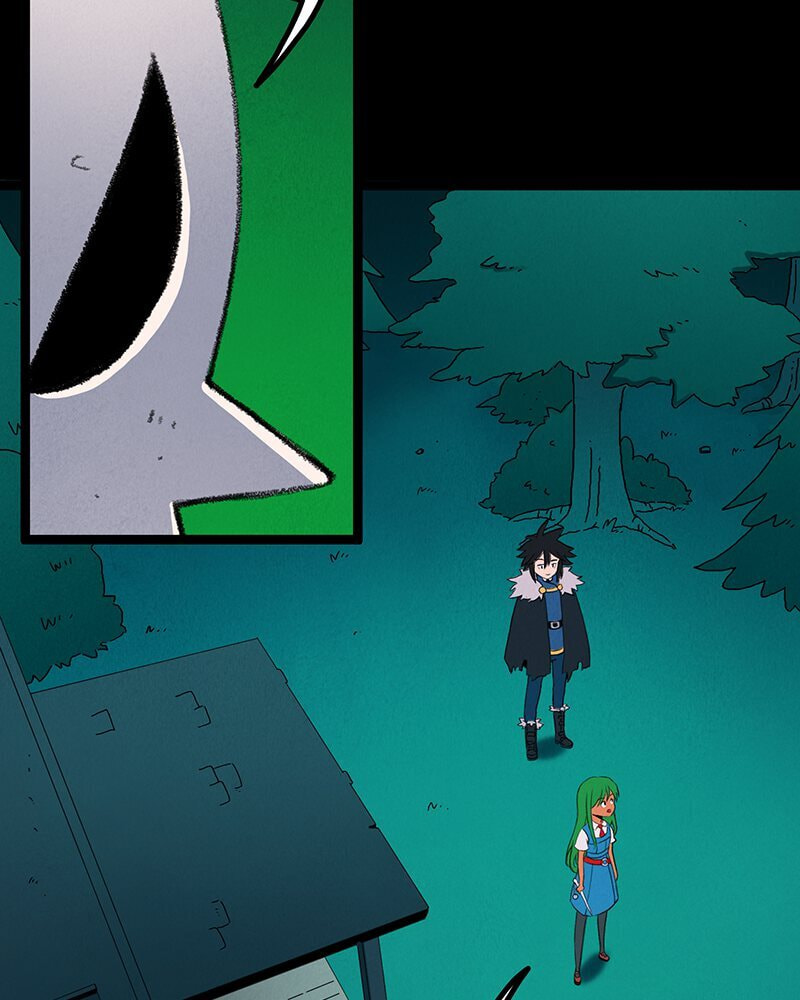 Line (TSUKISHIMA Sango) Chapter 27 page 3 - 