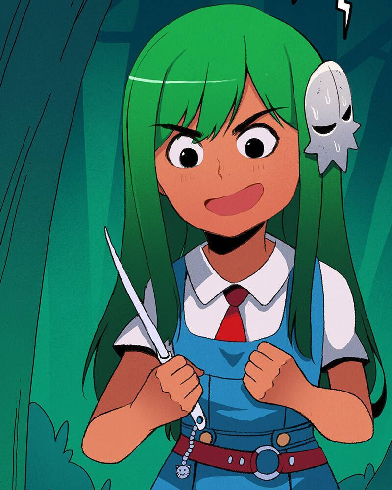 Line (TSUKISHIMA Sango) Chapter 27 page 24 - 