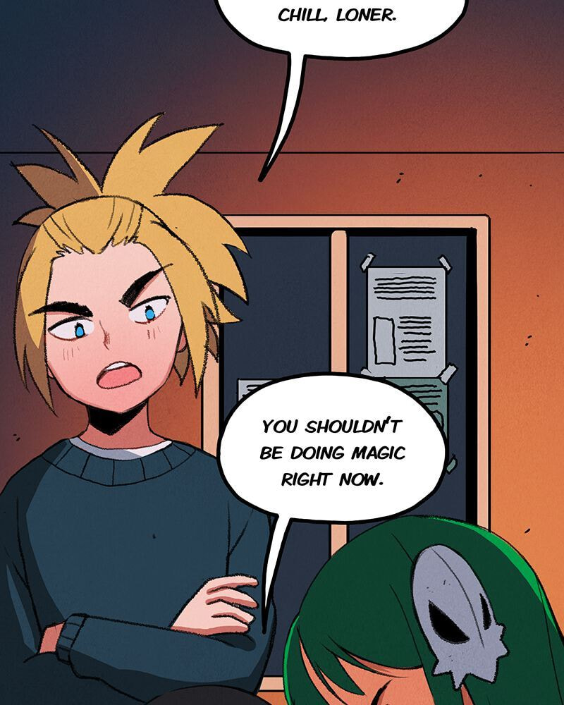 Line (TSUKISHIMA Sango) Chapter 28 page 103 - 