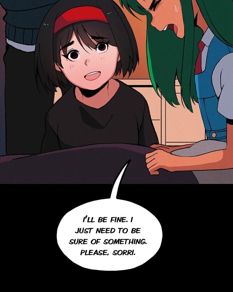 Line (TSUKISHIMA Sango) Chapter 28 page 104 - 