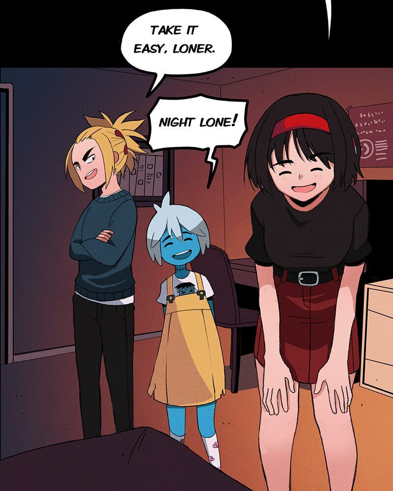 Line (TSUKISHIMA Sango) Chapter 28 page 112 - 