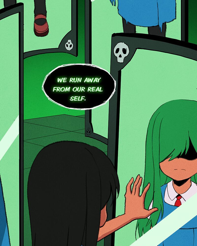 Line (TSUKISHIMA Sango) Chapter 28 page 16 - 
