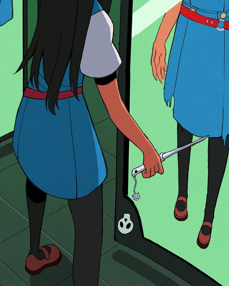 Line (TSUKISHIMA Sango) Chapter 28 page 17 - 
