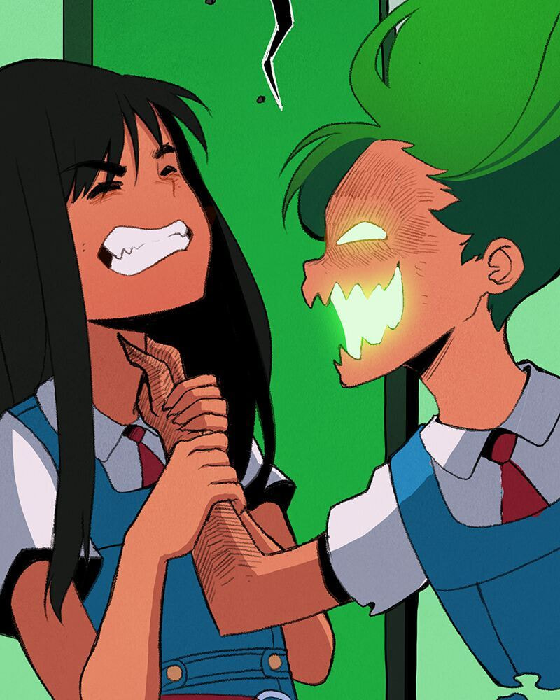 Line (TSUKISHIMA Sango) Chapter 28 page 20 - 