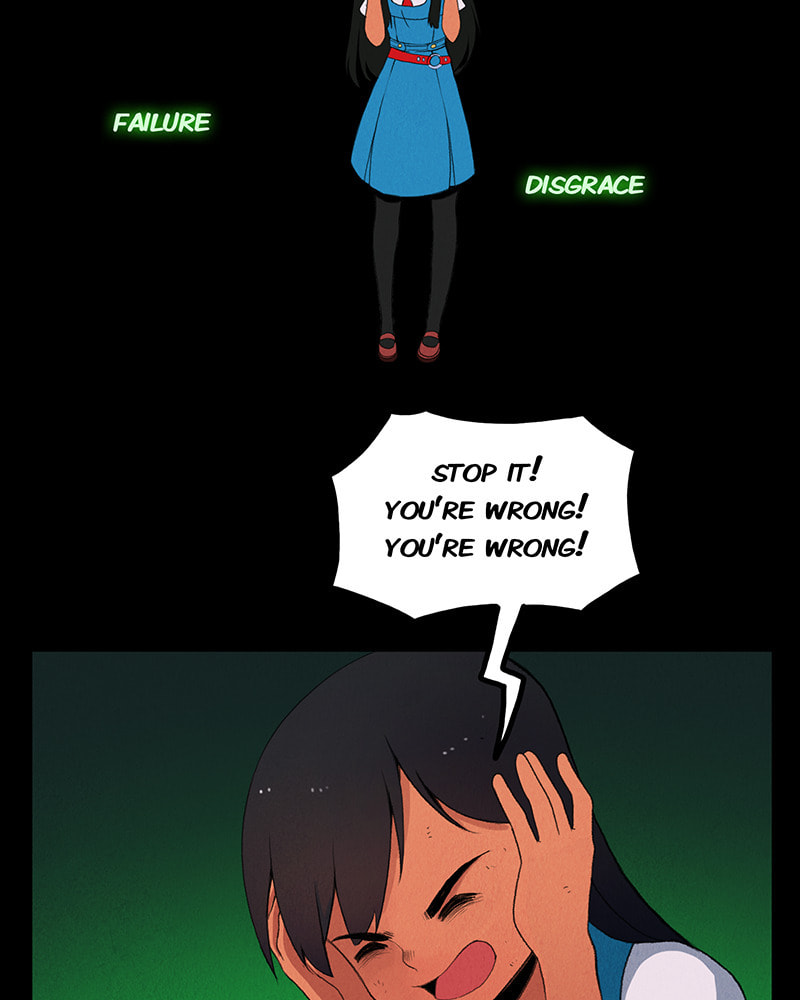 Line (TSUKISHIMA Sango) Chapter 28 page 37 - 