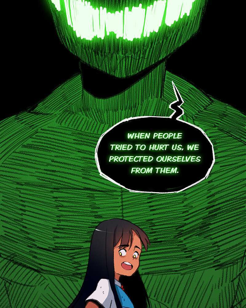 Line (TSUKISHIMA Sango) Chapter 28 page 39 - 