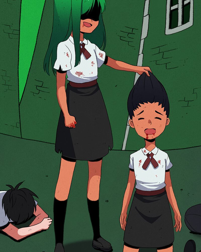 Line (TSUKISHIMA Sango) Chapter 28 page 43 - 