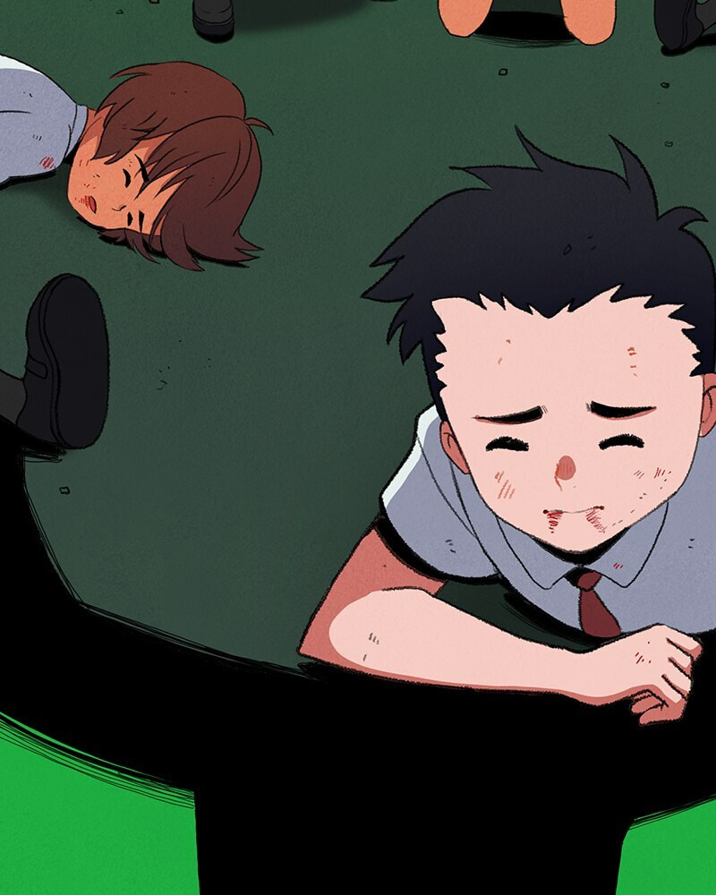 Line (TSUKISHIMA Sango) Chapter 28 page 44 - 