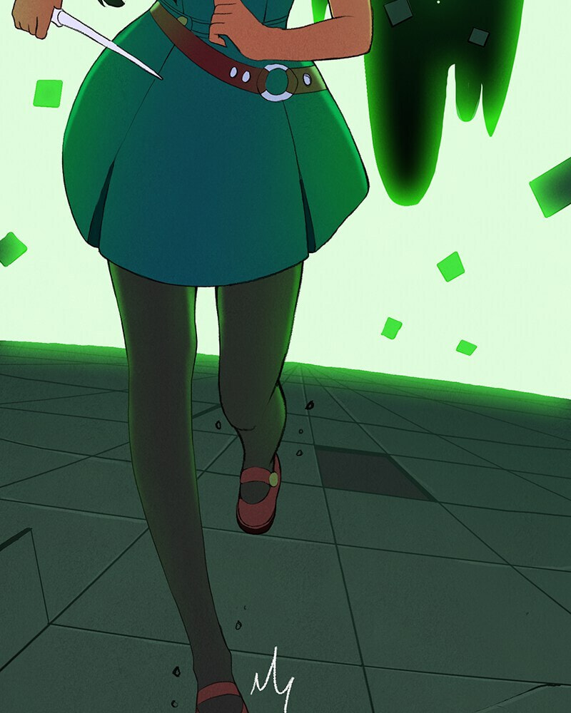 Line (TSUKISHIMA Sango) Chapter 28 page 8 - 