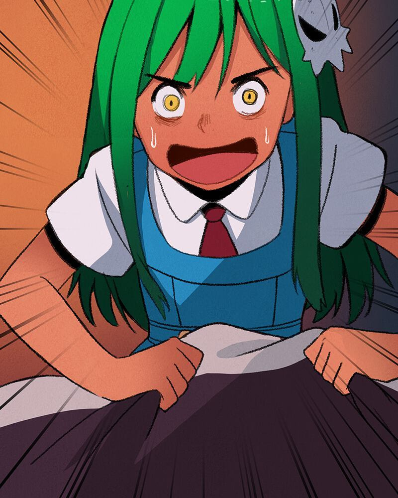 Line (TSUKISHIMA Sango) Chapter 28 page 96 - 