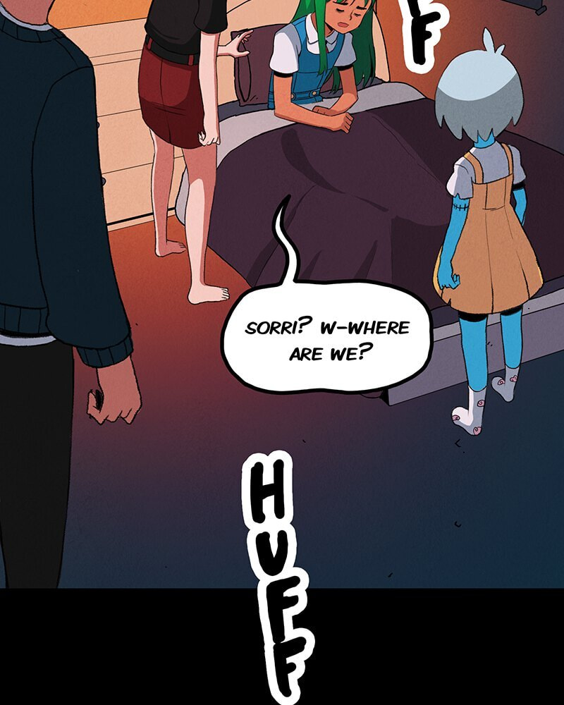 Line (TSUKISHIMA Sango) Chapter 28 page 98 - 