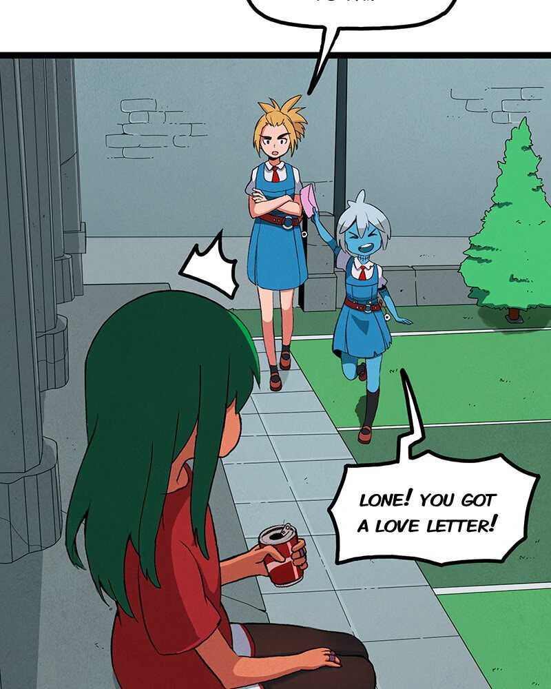 Line (TSUKISHIMA Sango) Chapter 29 page 101 - 