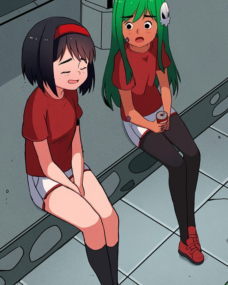 Line (TSUKISHIMA Sango) Chapter 29 page 99 - 