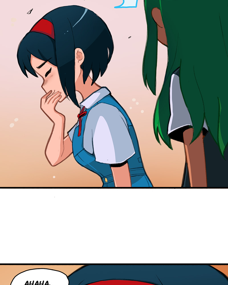 Line (TSUKISHIMA Sango) Chapter 3 page 15 - 