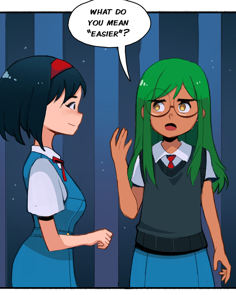 Line (TSUKISHIMA Sango) Chapter 3 page 17 - 