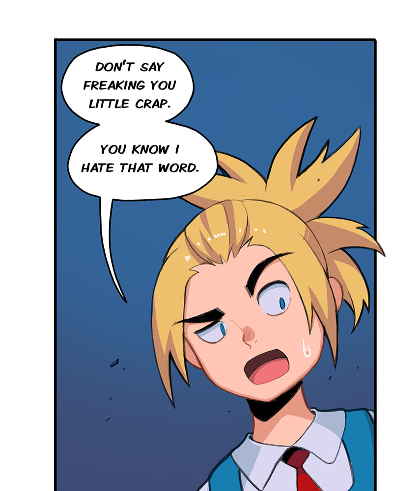Line (TSUKISHIMA Sango) Chapter 3 page 26 - 