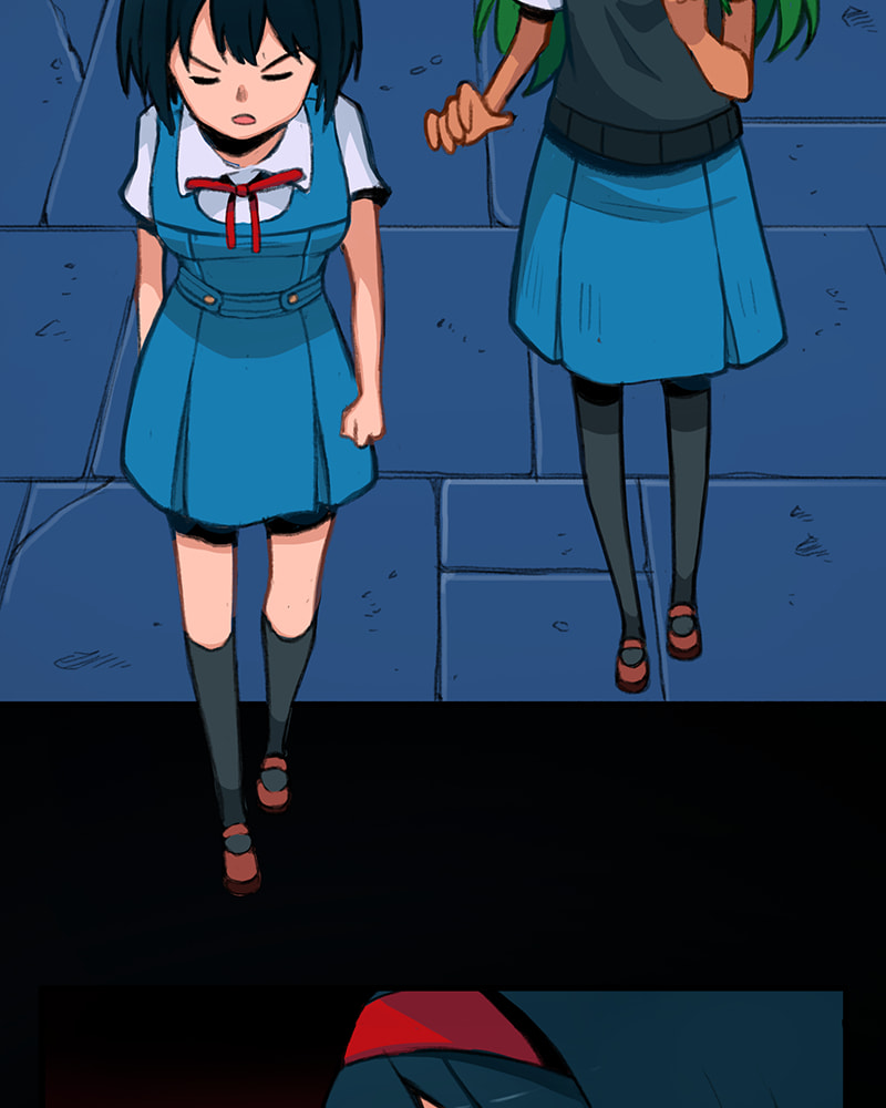 Line (TSUKISHIMA Sango) Chapter 3 page 33 - 