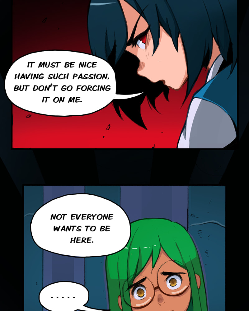 Line (TSUKISHIMA Sango) Chapter 3 page 34 - 