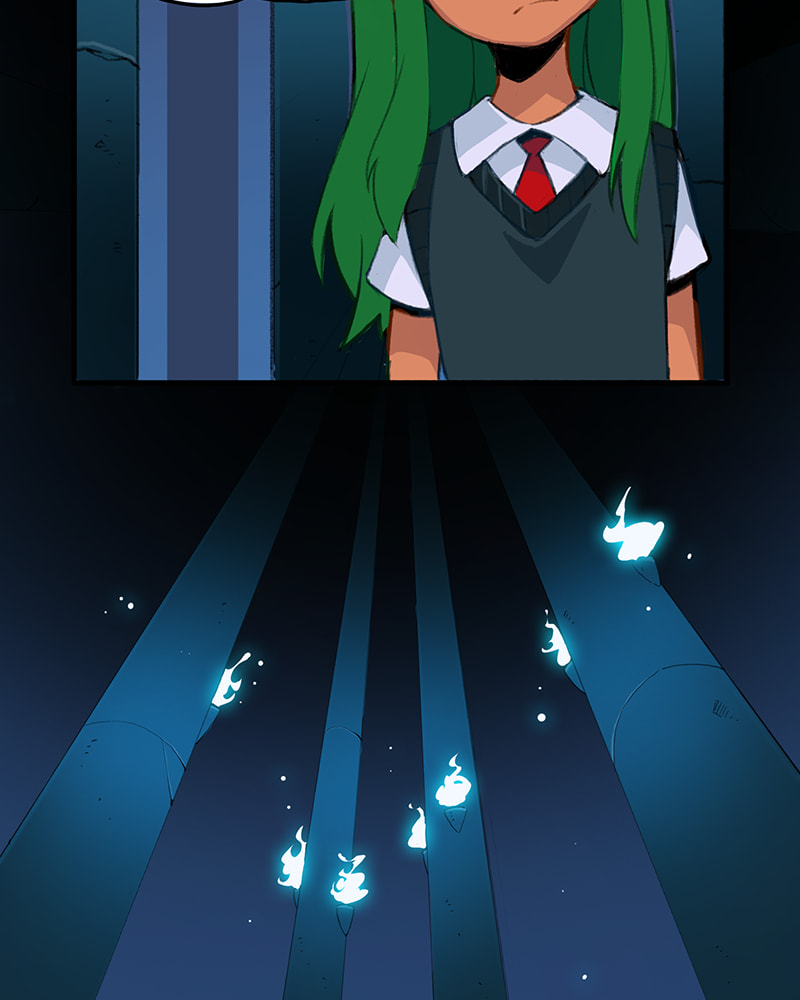 Line (TSUKISHIMA Sango) Chapter 3 page 35 - 