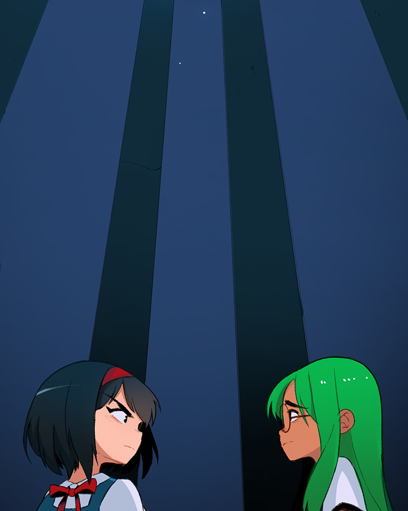 Line (TSUKISHIMA Sango) Chapter 3 page 36 - 