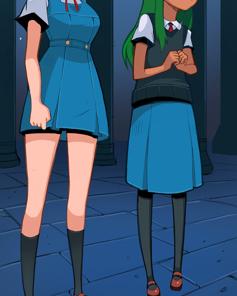 Line (TSUKISHIMA Sango) Chapter 3 page 5 - 