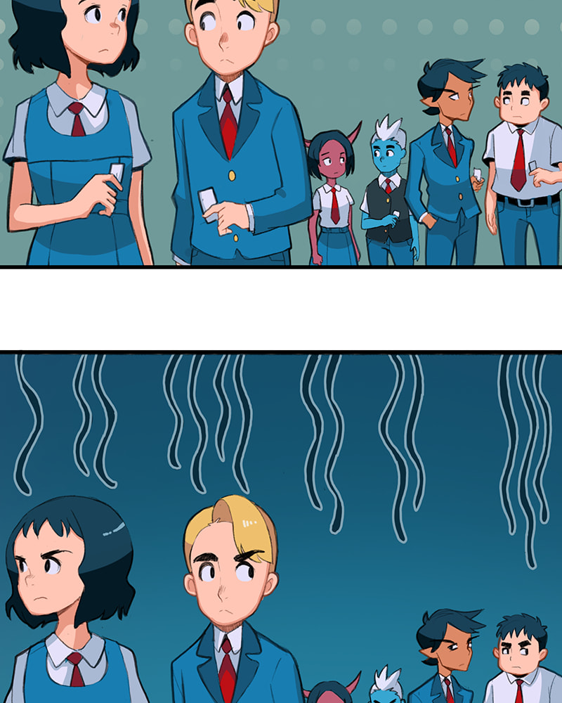 Line (TSUKISHIMA Sango) Chapter 3 page 7 - 