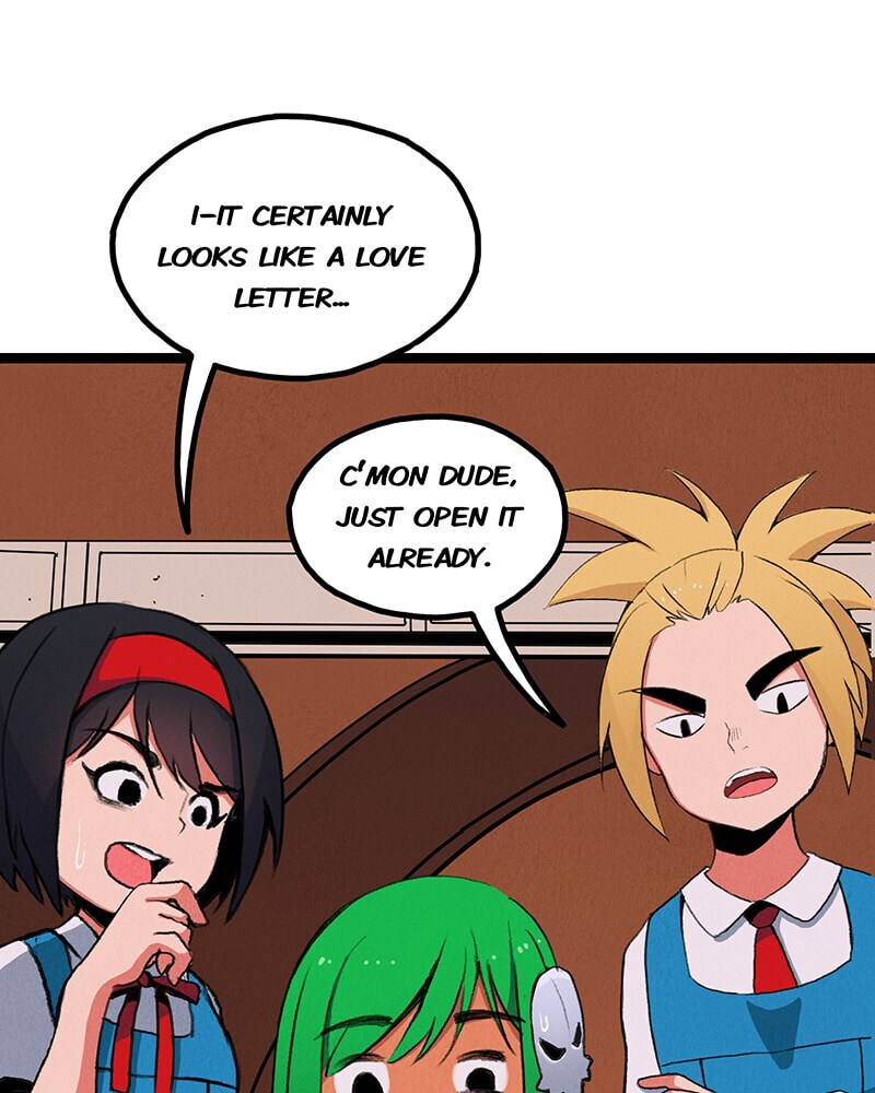 Line (TSUKISHIMA Sango) Chapter 30 page 3 - 