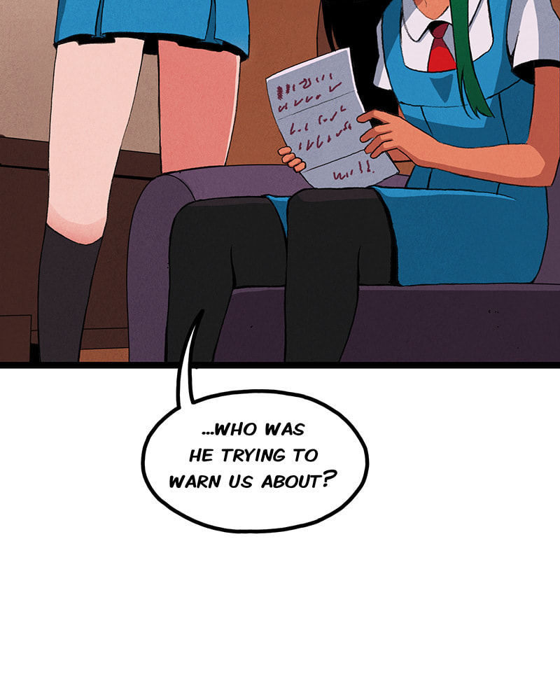 Line (TSUKISHIMA Sango) Chapter 30 page 43 - 