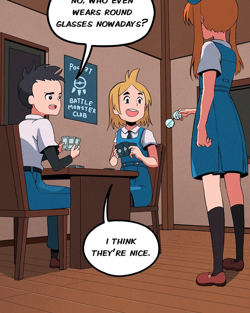 Line (TSUKISHIMA Sango) Chapter 30 page 49 - 