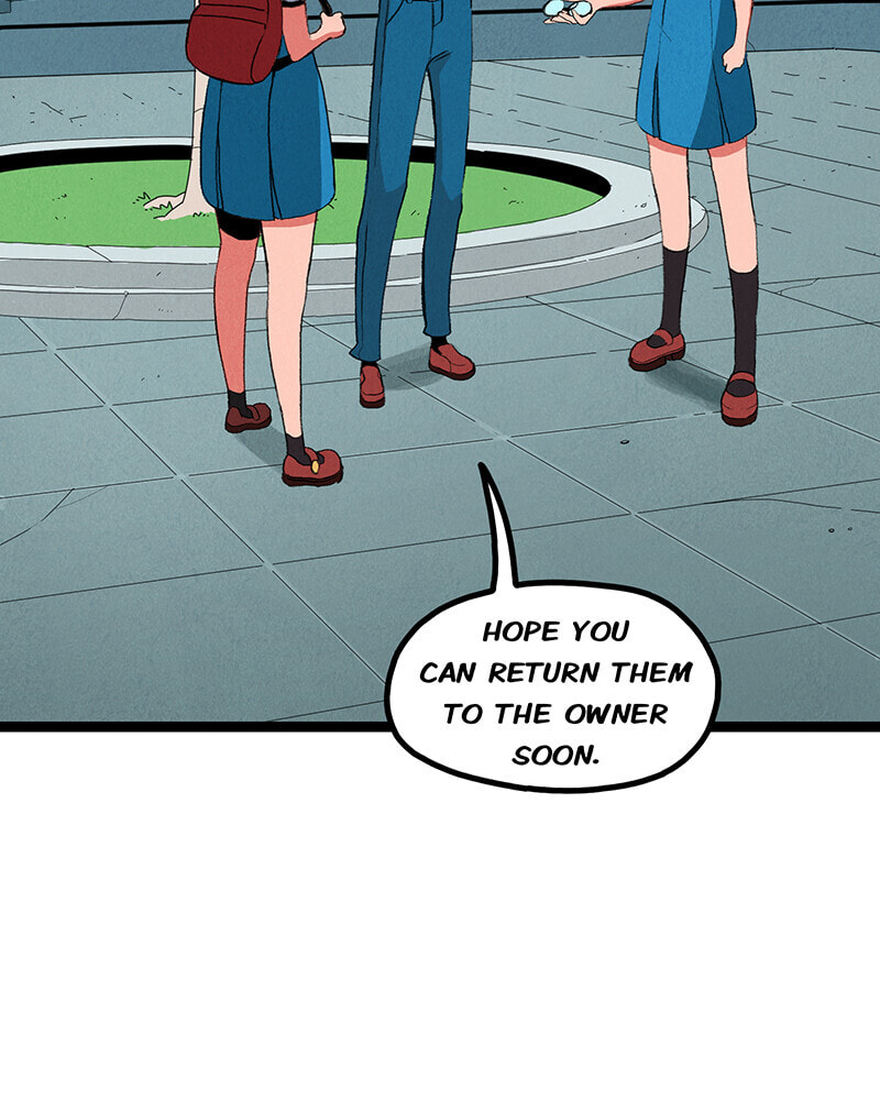 Line (TSUKISHIMA Sango) Chapter 30 page 51 - 