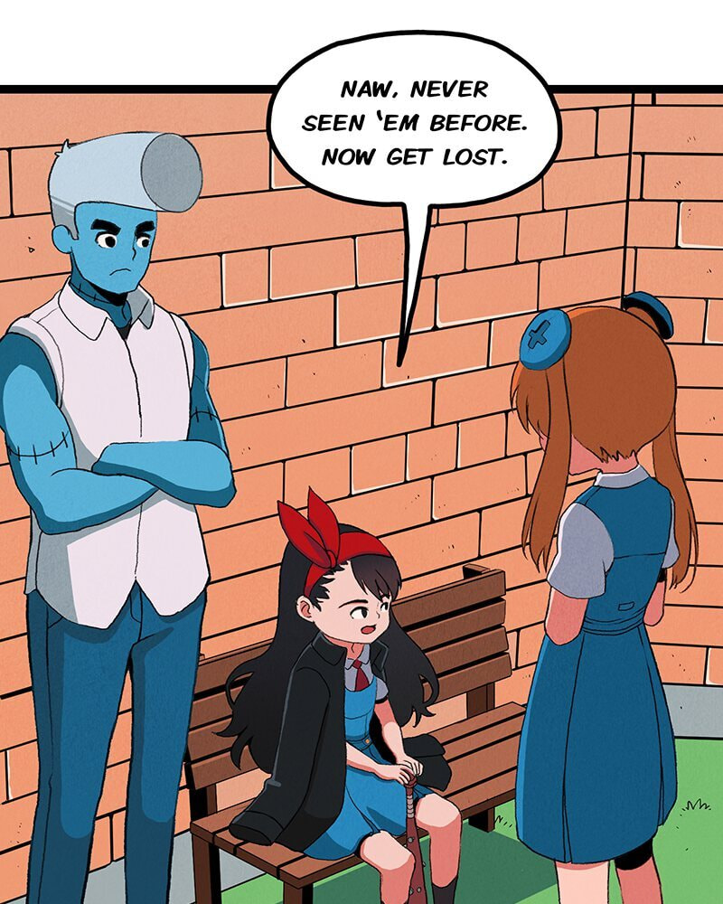Line (TSUKISHIMA Sango) Chapter 30 page 58 - 