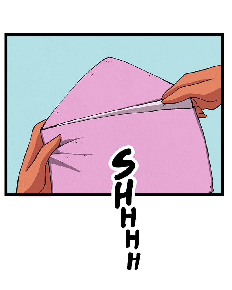 Line (TSUKISHIMA Sango) Chapter 30 page 7 - 