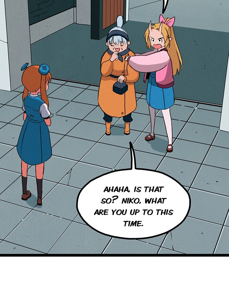Line (TSUKISHIMA Sango) Chapter 31 page 49 - 